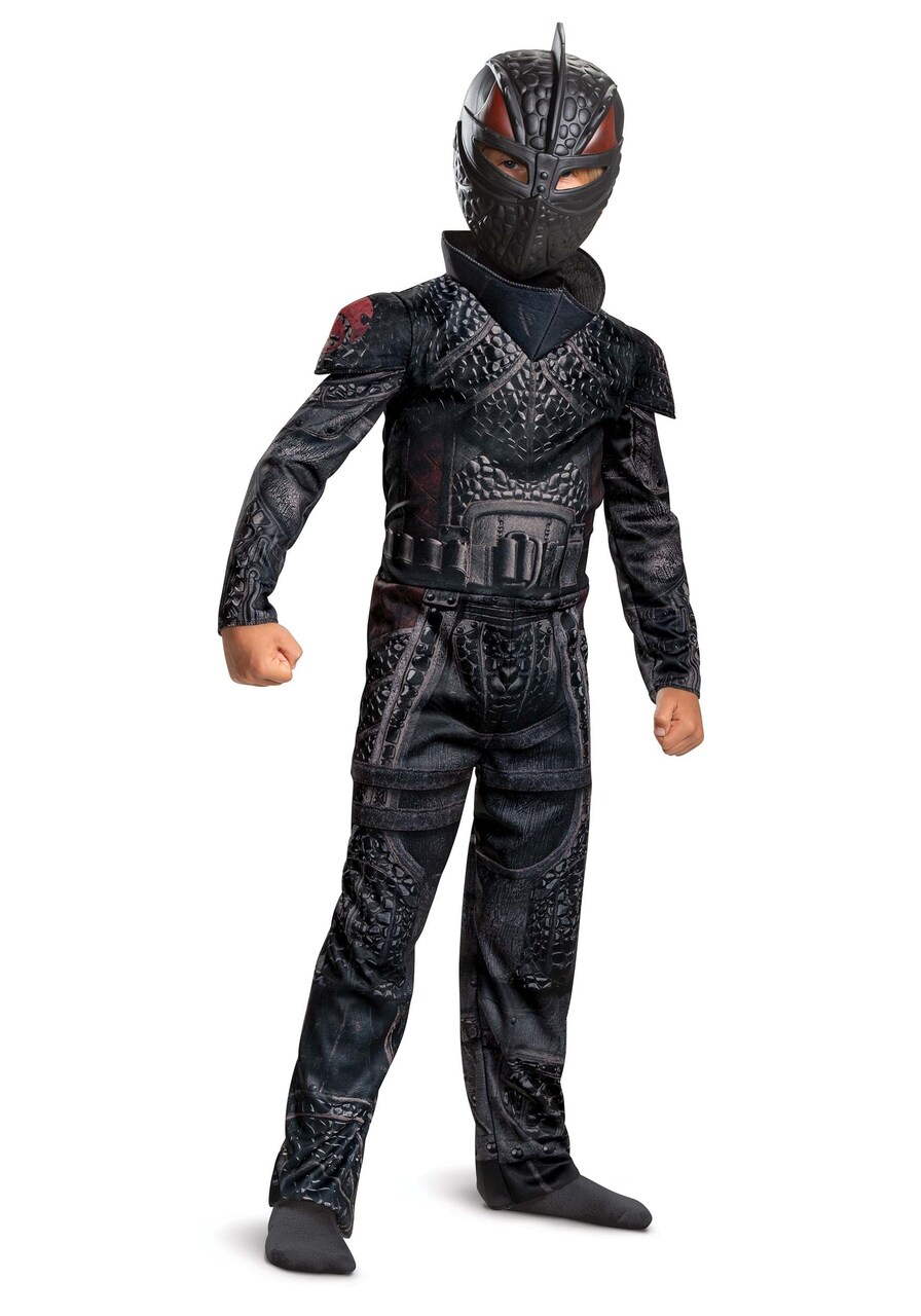 How to Train Your Dragon Kids Hiccup Dragon Scale Armor Costume